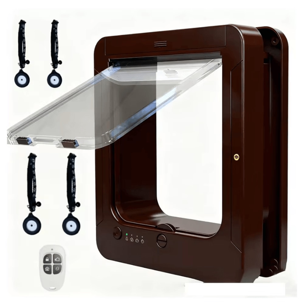 Smart Microchip Automatic Pet Door 8
