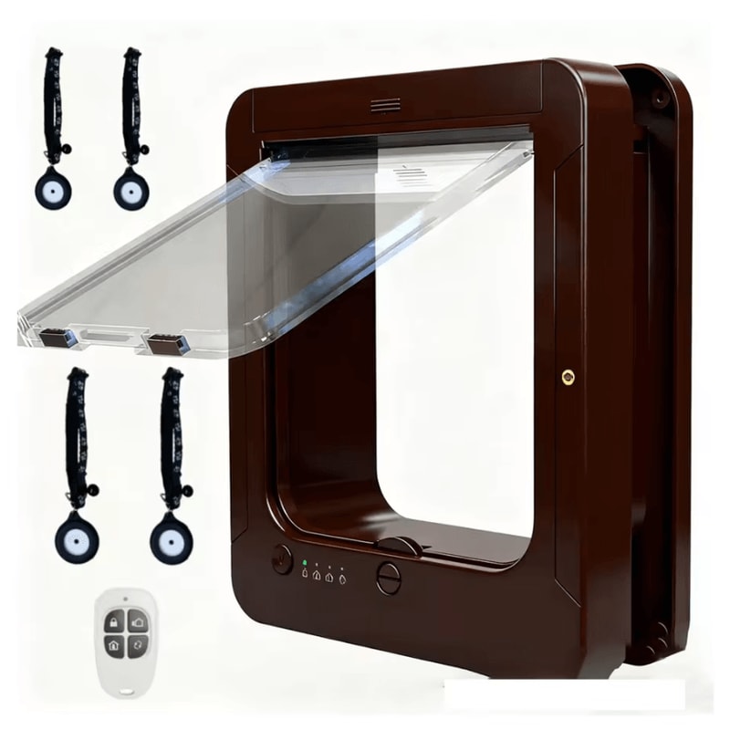 Smart Microchip Automatic Pet Door 8