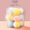 PomPom Party Interactive Plush Cat Toy Ball Set 2