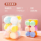 PomPom Party Interactive Plush Cat Toy Ball Set 3
