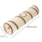 Hide Play Foldable Cat Tunnel Toy With Storage Bag 2