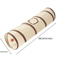 Hide Play Foldable Cat Tunnel Toy With Storage Bag 2