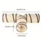 Hide Play Foldable Cat Tunnel Toy With Storage Bag 3