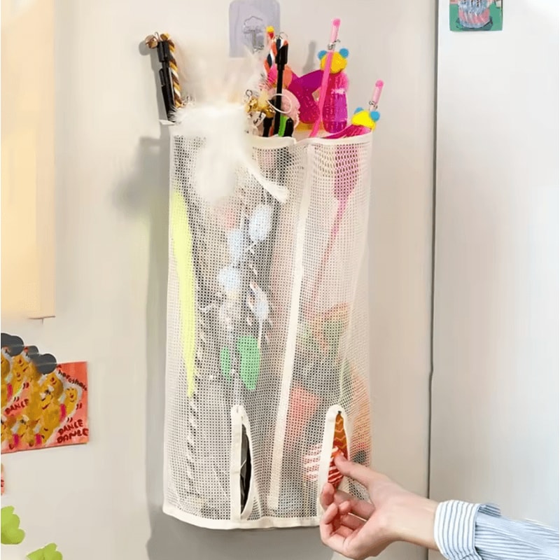 SpaceSaver WallMounted Pet Toy Storage Organizer 2