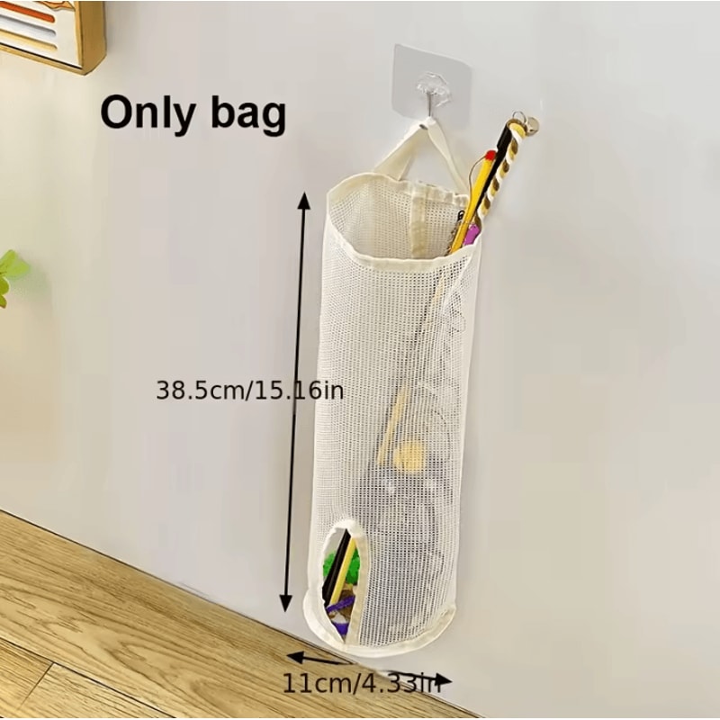 SpaceSaver WallMounted Pet Toy Storage Organizer 4