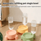 AutoFlow Gravity Pet Water Bottle Dispenser Bowl 0