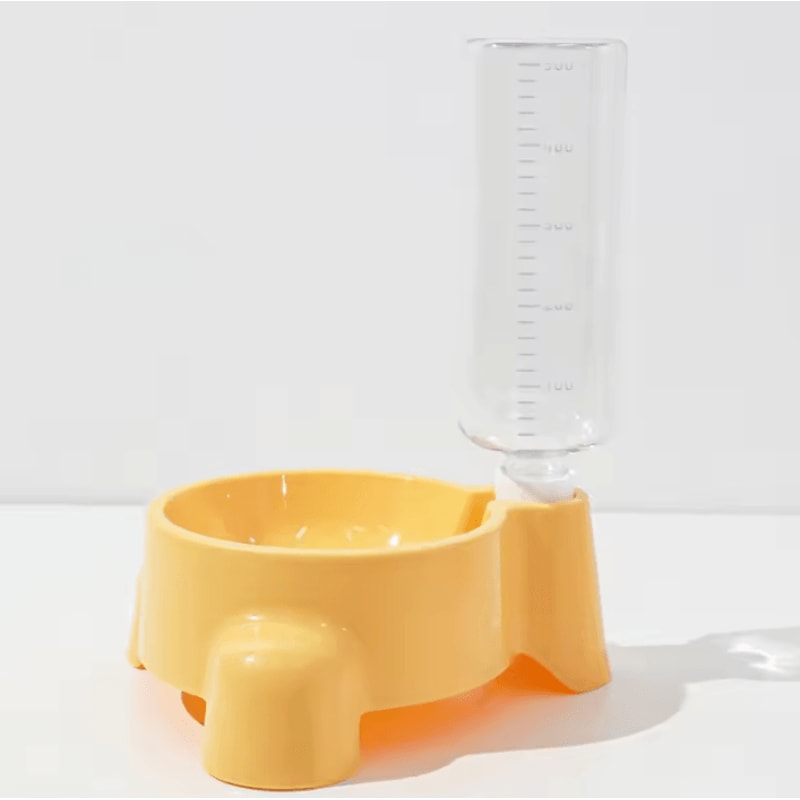 AutoFlow Gravity Pet Water Bottle Dispenser Bowl 3