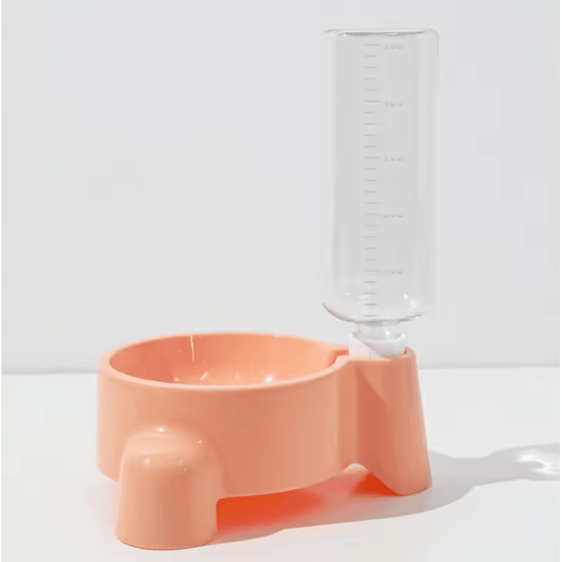AutoFlow Gravity Pet Water Bottle Dispenser Bowl 4
