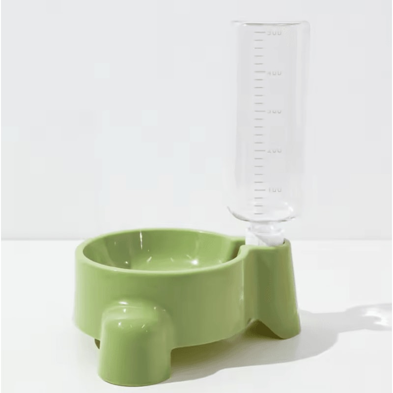 AutoFlow Gravity Pet Water Bottle Dispenser Bowl 5