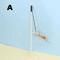 WhiskerHunter Mouse Feather Teaser Wand 3
