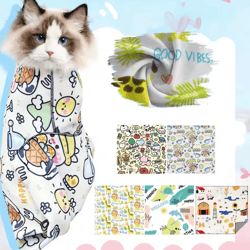 securewrap cat grooming restraint bag