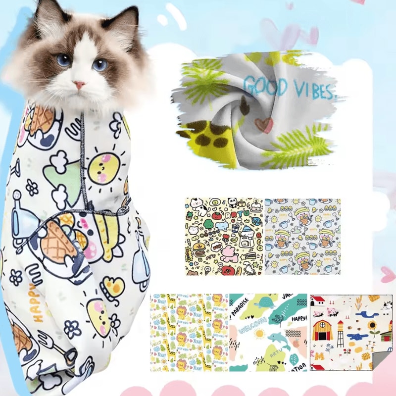 SecureWrap Cat Grooming Restraint Bag 0
