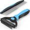 FurMaster Grooming Brush Metal Comb Set For LongHaired Pets 0