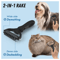 FurMaster Grooming Brush Metal Comb Set For LongHaired Pets 1