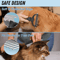 FurMaster Grooming Brush Metal Comb Set For LongHaired Pets 3