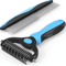 FurMaster Grooming Brush Metal Comb Set For LongHaired Pets 5