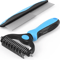 FurMaster Grooming Brush Metal Comb Set For LongHaired Pets 5