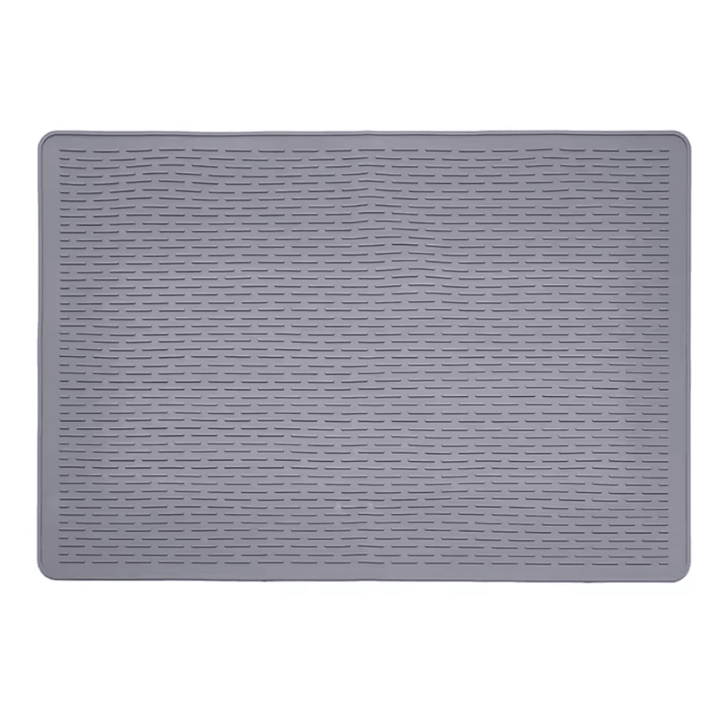 AquaShield Waterproof Silicone Pet Feeding Litter Mat 4