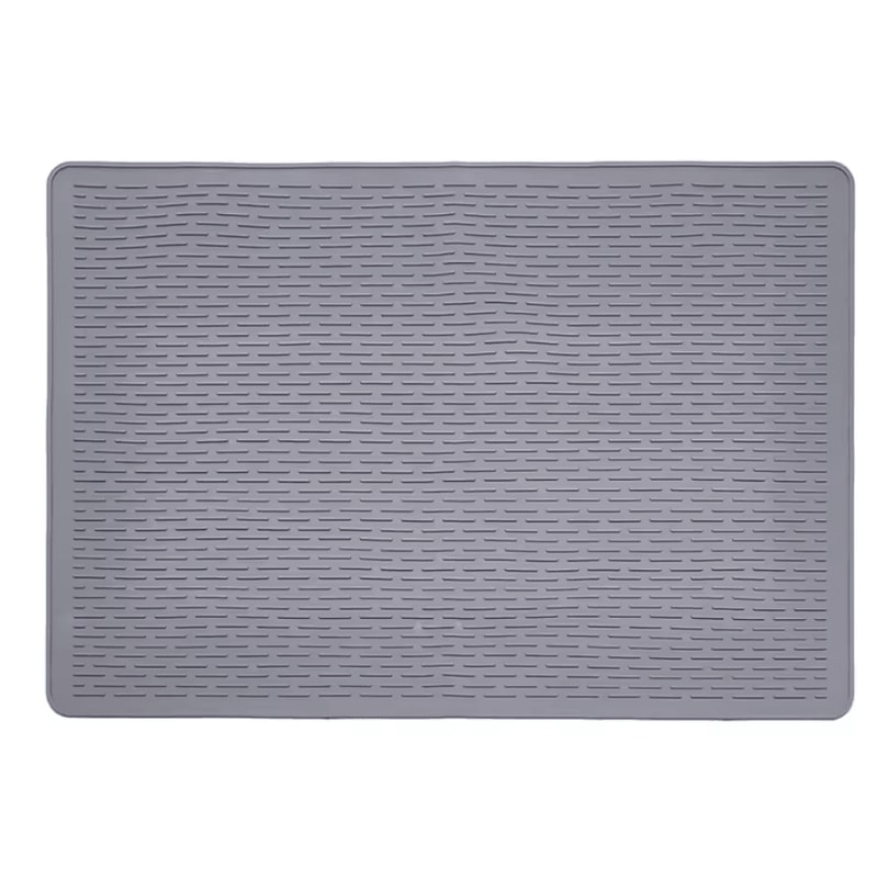 AquaShield Waterproof Silicone Pet Feeding Litter Mat 4