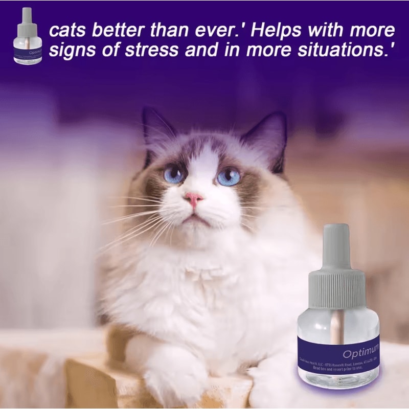 CalmComfort Cat Pheromone Diffuser Refill Pack 90Day Supply 1