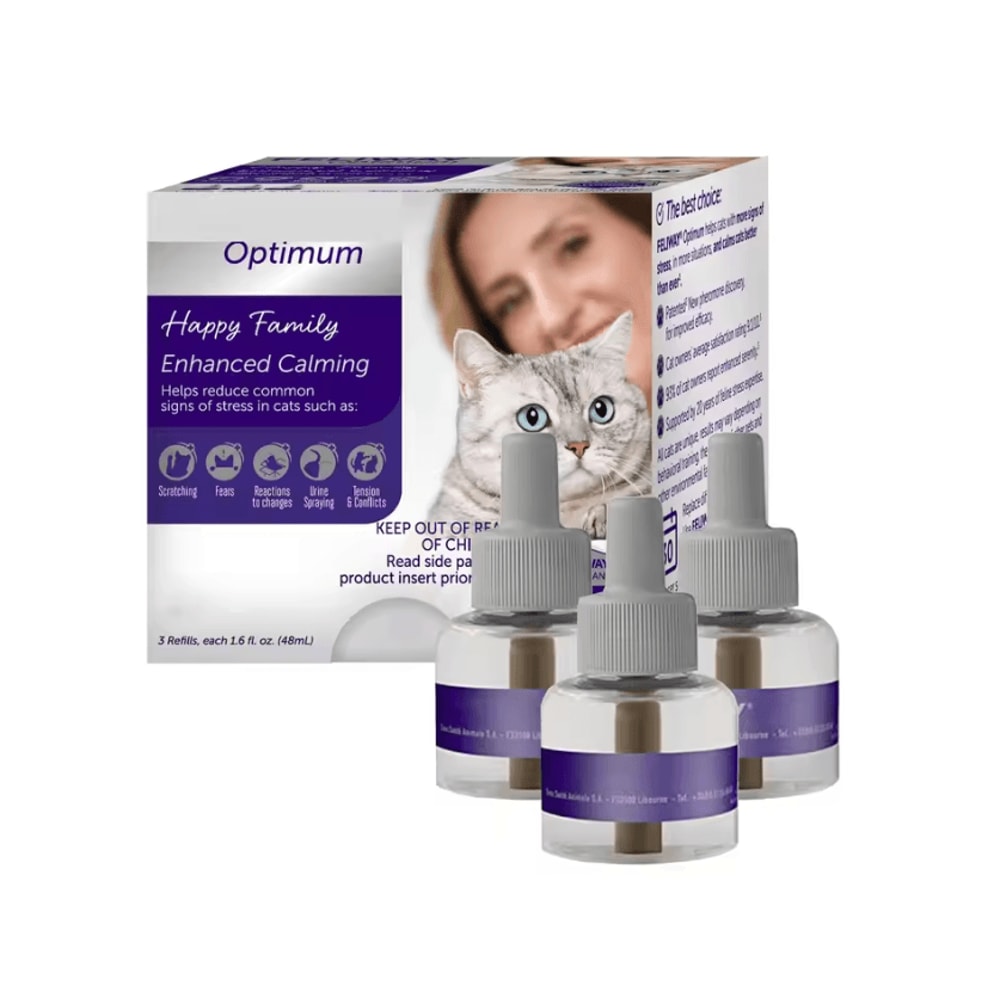 CalmComfort Cat Pheromone Diffuser Refill Pack 90Day Supply 2