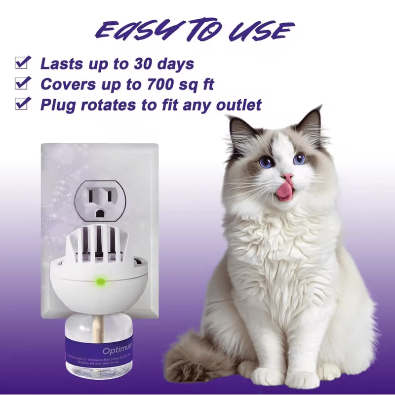 CalmComfort Cat Pheromone Diffuser Refill Pack 90Day Supply 3
