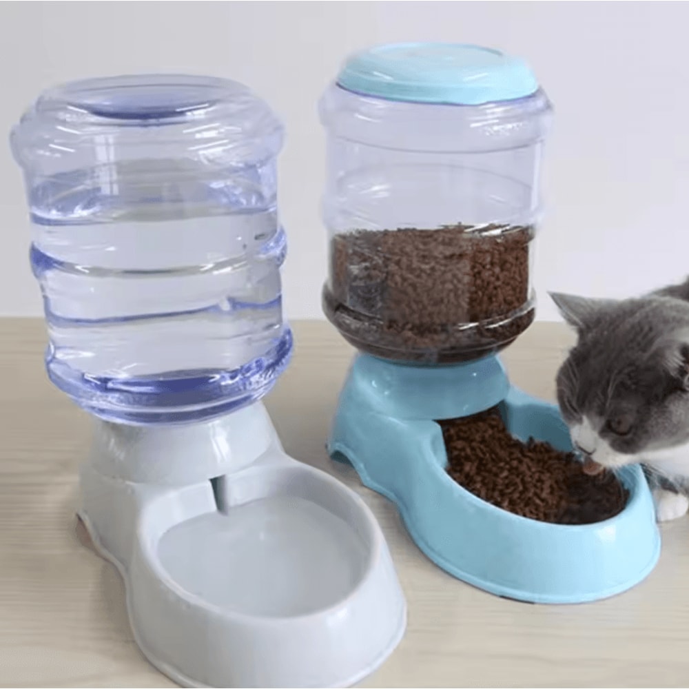 FreshFlow 38L Automatic Pet Food Water Station 0
