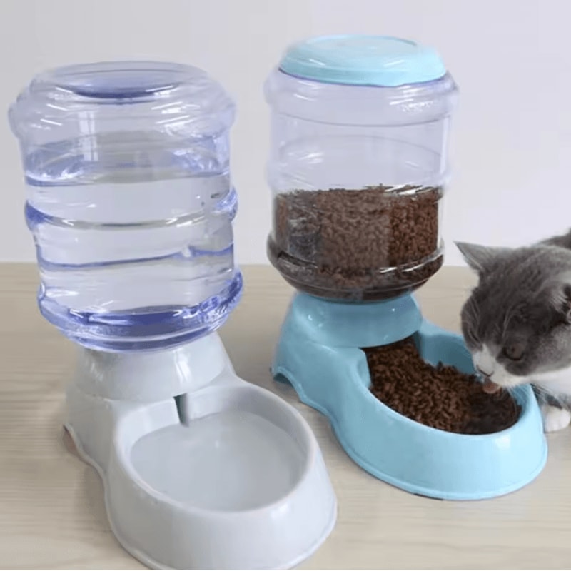 FreshFlow 38L Automatic Pet Food Water Station 0