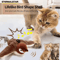 SpaceNest Interactive Flapping Bird Cat Toy 0