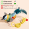 SpaceNest Interactive Flapping Bird Cat Toy 7