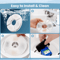 PureFlow Activated Carbon Water Fountain Filter Replacement Set 1