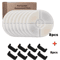 PureFlow Activated Carbon Water Fountain Filter Replacement Set 4