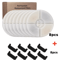 PureFlow Activated Carbon Water Fountain Filter Replacement Set 4