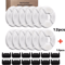 PureFlow Activated Carbon Water Fountain Filter Replacement Set 5