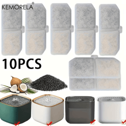 pureflow activated carbon fountain filter set