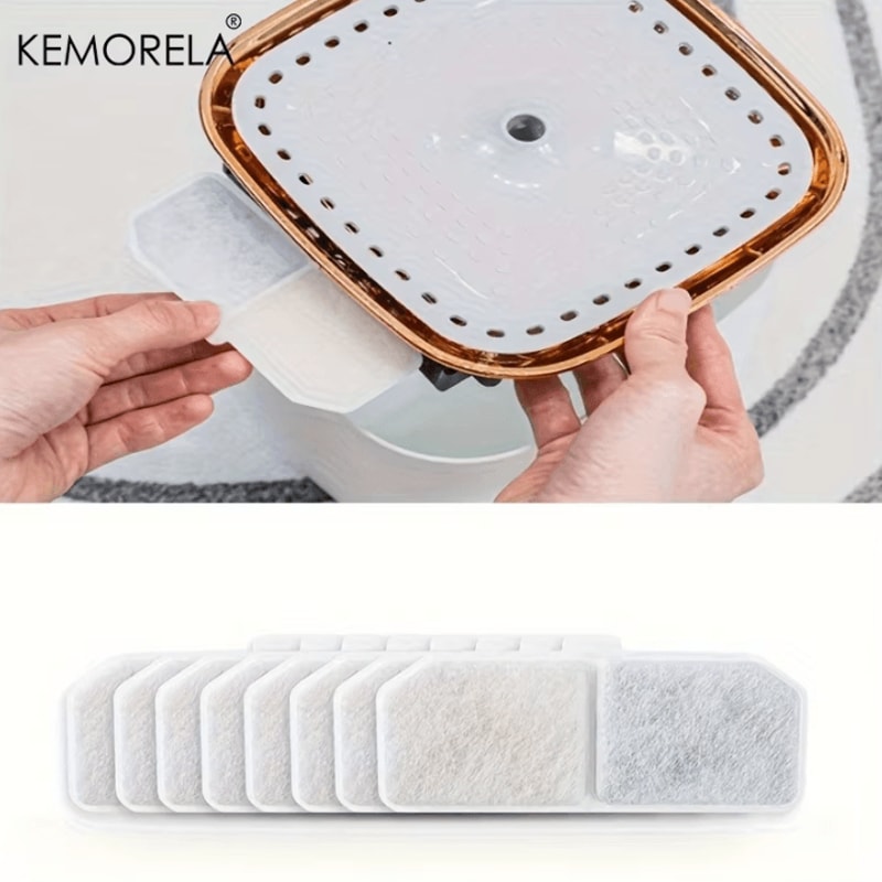 PureFlow Activated Carbon Fountain Filter Set 2