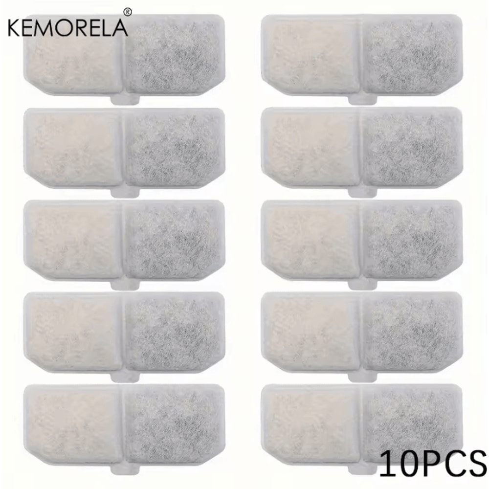 PureFlow Activated Carbon Fountain Filter Set 3