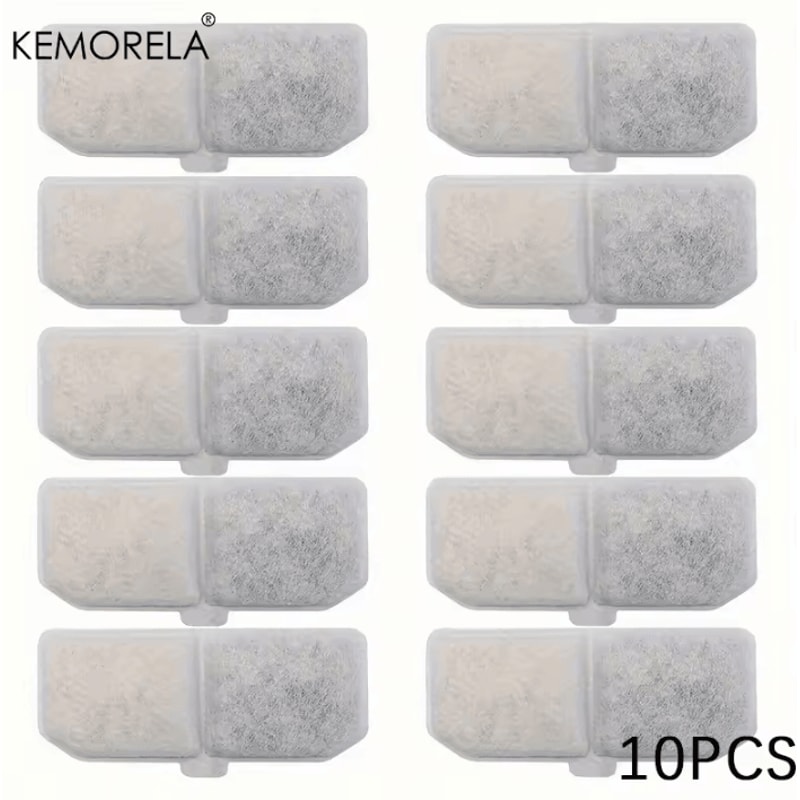 PureFlow Activated Carbon Fountain Filter Set 3