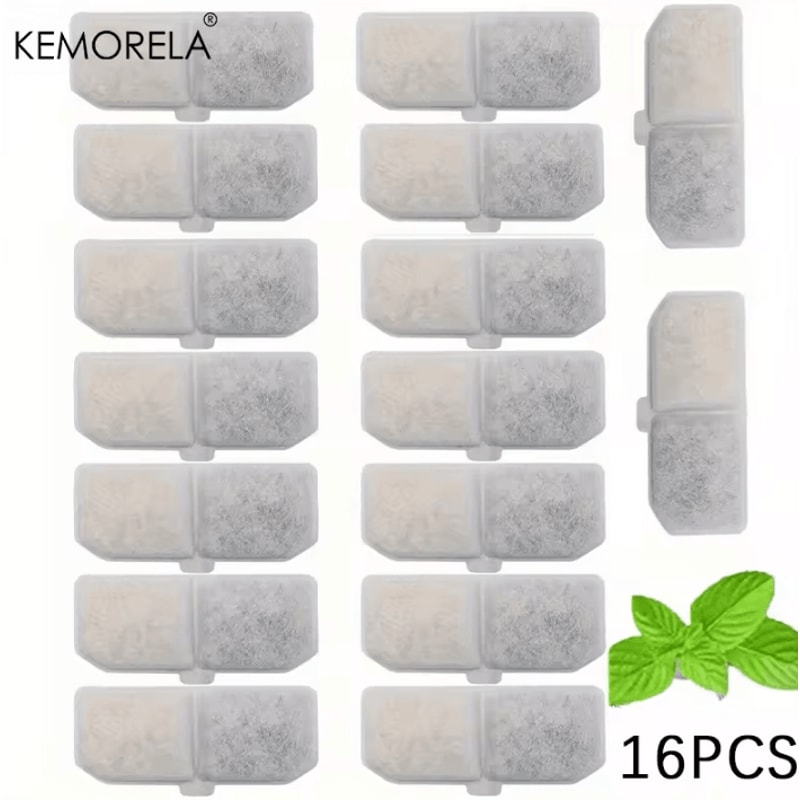 PureFlow Activated Carbon Fountain Filter Set 4