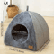 CozyCave Triangle Cat House Bed 4