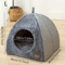 CozyCave Triangle Cat House Bed 5