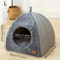 CozyCave Triangle Cat House Bed 5
