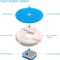 PureFlow Replacement Filters For 22L Stainless Steel Cat Water Fountain 2
