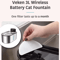 PureFlow Activated Carbon Resin Water Fountain Filter Set 1