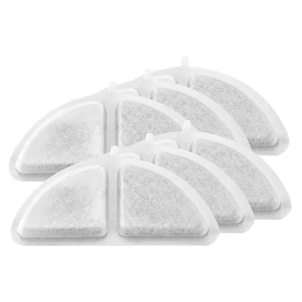 PureFlow Activated Carbon Resin Water Fountain Filter Set 4