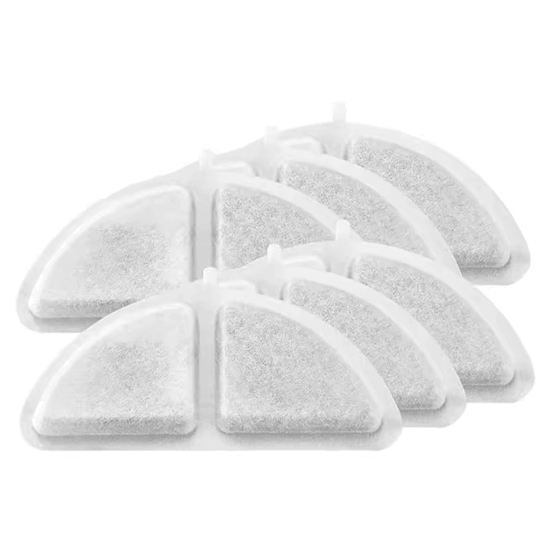 PureFlow Activated Carbon Resin Water Fountain Filter Set 4