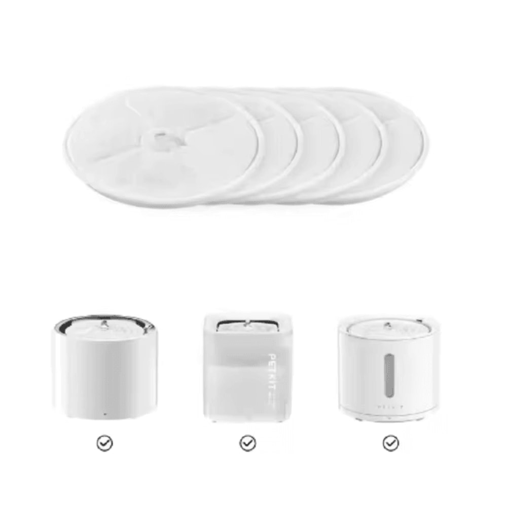 PETKIT Filter 30 Replacement Water Fountain Filter Pack 1