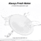 PETKIT Filter 30 Replacement Water Fountain Filter Pack 3