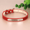 SparkleTag Personalized Cat ID Collar With Engraved Name Tag 2