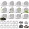 AquaFlow Replacement Carbon Resin Fountain Filters 0